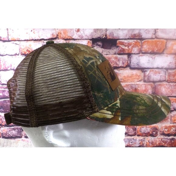 Jasper Engines & Transmissions Camo Trucker Hat Adjustable Mesh Back Mechanics H - Picture 3 of 8
